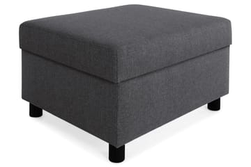 Crazy Fodskammel med Opbevaring 80x65