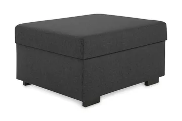 Crazy Fodskammel med Opbevaring 80x65