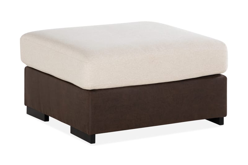 Cuba Puf - Beige/Brun - Møbler - Stole & lænestole - Taburet & skammel - Puf
