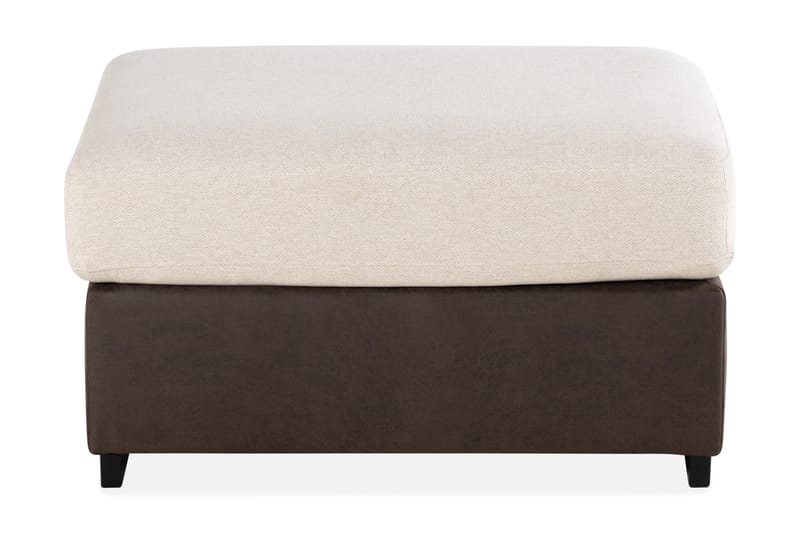 Cuba Puf - Beige/Brun - Møbler - Stole & lænestole - Taburet & skammel - Puf