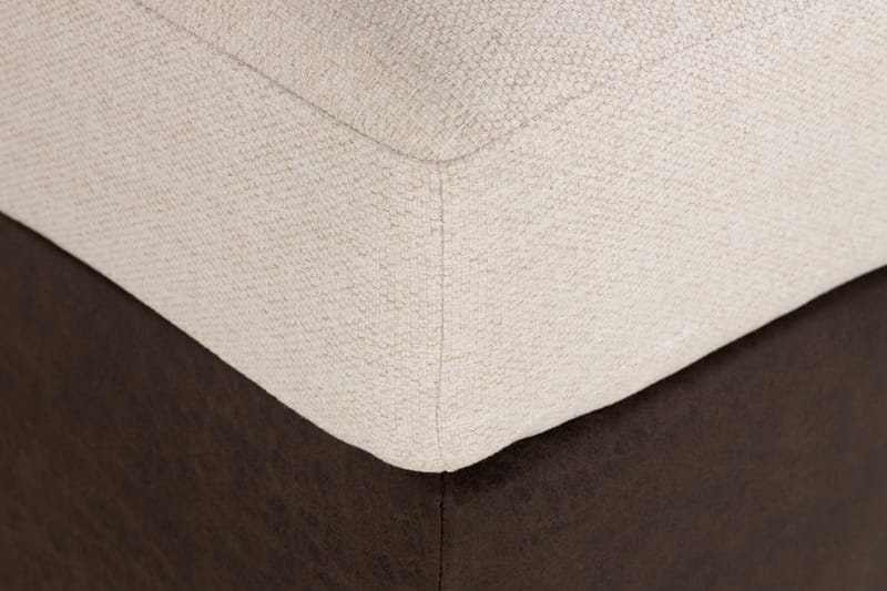 Cuba Puf - Beige/Brun - Møbler - Stole & lænestole - Taburet & skammel - Puf