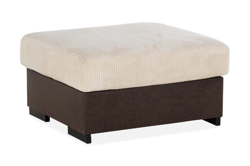 Cuba Puf - Beige/Brun - Møbler - Stole & lænestole - Taburet & skammel - Puf