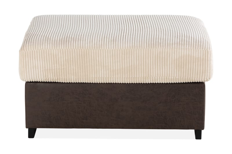 Cuba Puf - Beige/Brun - Møbler - Stole & lænestole - Taburet & skammel - Puf