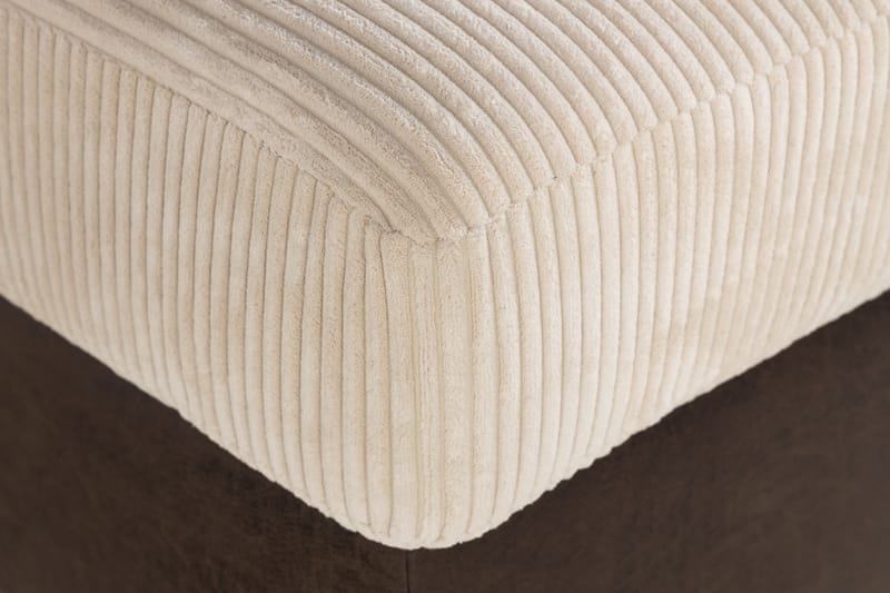 Cuba Puf - Beige/Brun - Møbler - Stole & lænestole - Taburet & skammel - Puf