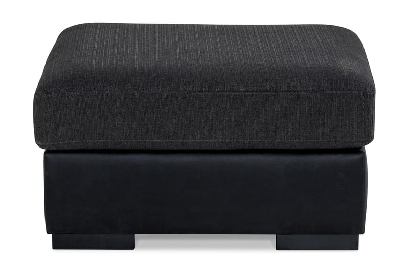 Cuba Puf - Sort/Grå - Møbler - Stole & lænestole - Taburet & skammel - Puf