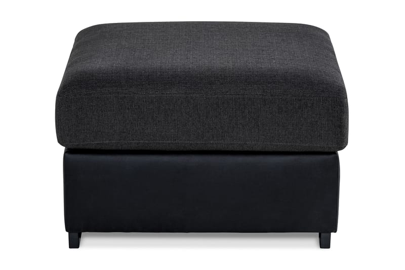 Cuba Puf - Sort/Grå - Møbler - Stole & lænestole - Taburet & skammel - Puf