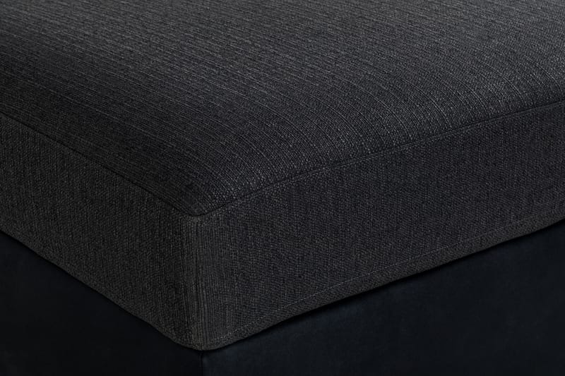 Cuba Puf - Sort/Grå - Møbler - Stole & lænestole - Taburet & skammel - Puf