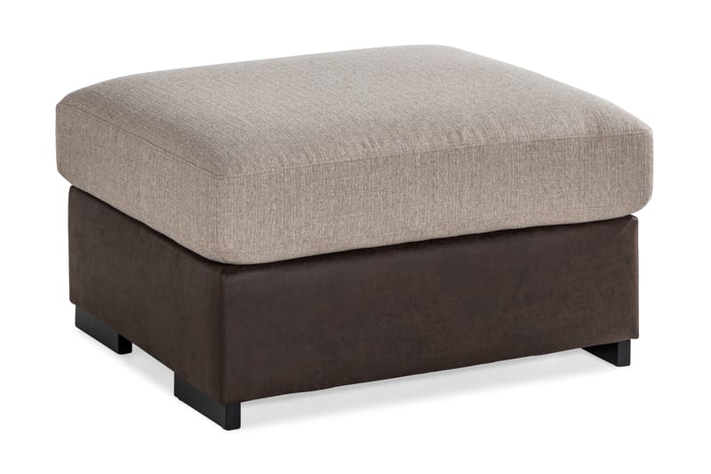 Cuba Puf - Brun/Beige - Møbler - Stole & lænestole - Taburet & skammel - Puf