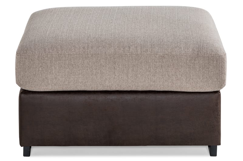 Cuba Puf - Brun/Beige - Møbler - Stole & lænestole - Taburet & skammel - Puf