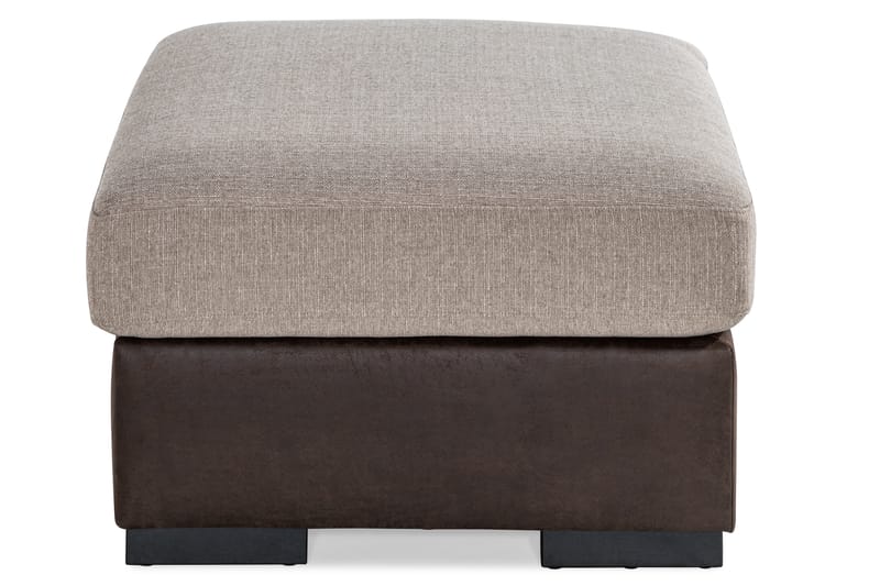 Cuba Puf - Brun/Beige - Møbler - Stole & lænestole - Taburet & skammel - Puf