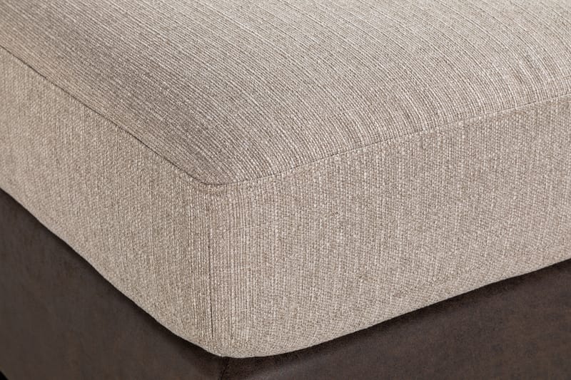 Cuba Puf - Brun/Beige - Møbler - Stole & lænestole - Taburet & skammel - Puf