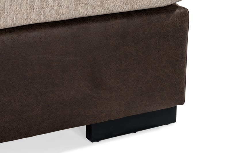 Cuba Puf - Brun/Beige - Møbler - Stole & lænestole - Taburet & skammel - Puf