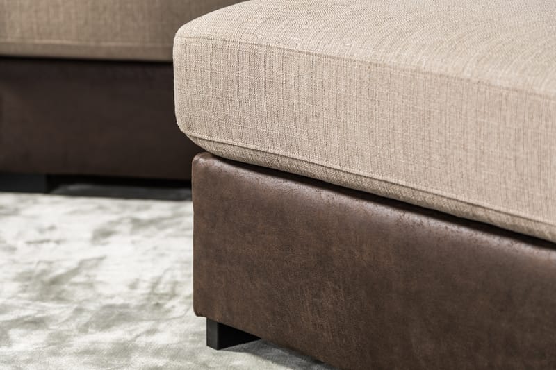 Cuba Puf - Brun/Beige - Møbler - Stole & lænestole - Taburet & skammel - Puf