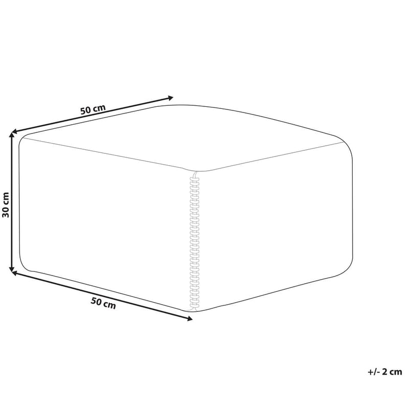 Puf Cumbum - Møbler - Stole & lænestole - Taburet & skammel - Ottoman