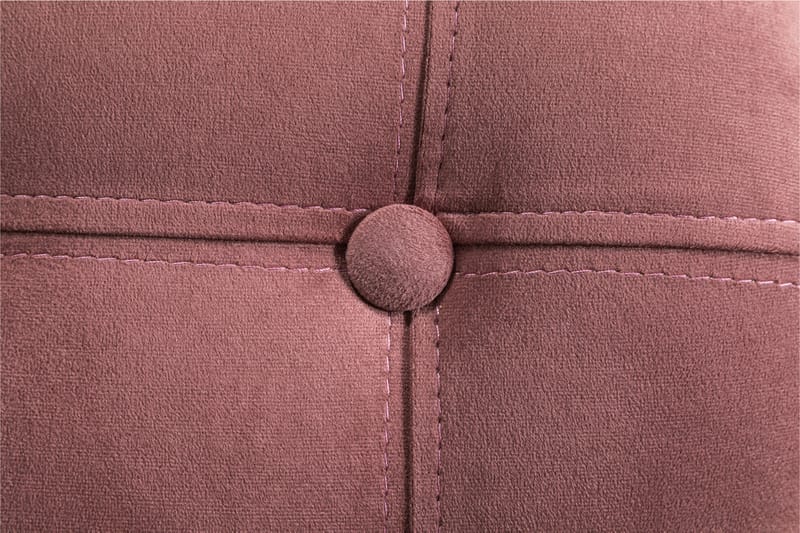 Dahlia Puf - Rustlyserød Velour 50cm - Møbler - Stole & lænestole - Taburet & skammel - Puf