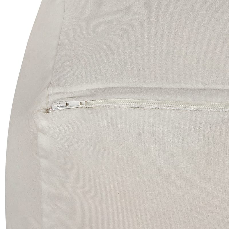 Puf Dareyn - Lys beige - Møbler - Stole & lænestole - Taburet & skammel - Ottoman