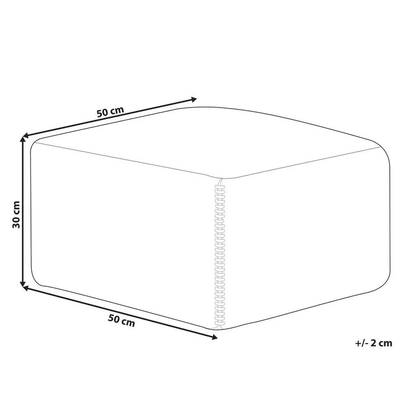 Puf Deepor - Møbler - Stole & lænestole - Taburet & skammel - Ottoman