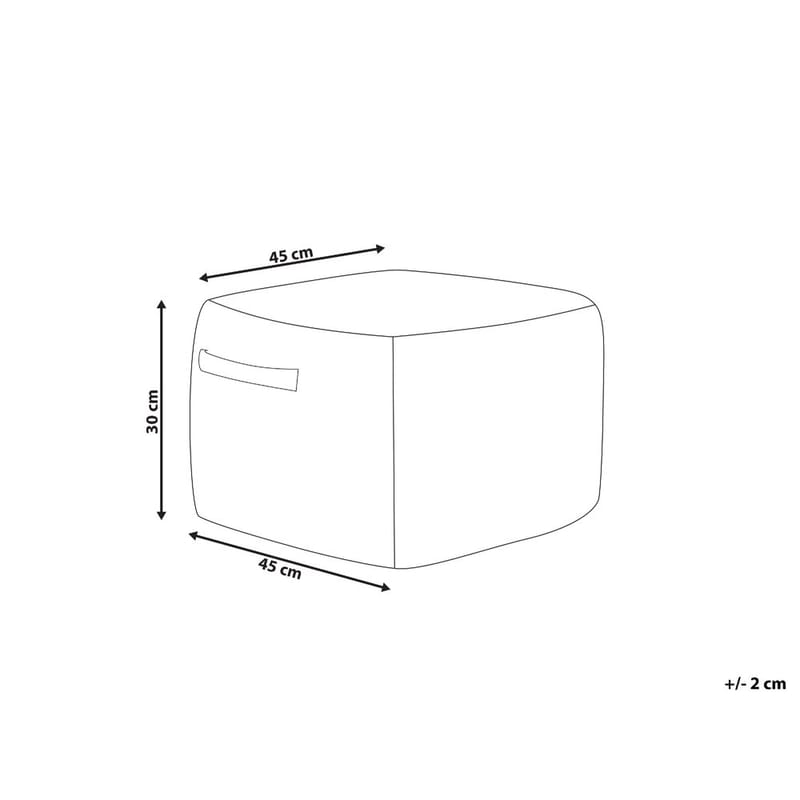 Puf Dhadar - Grøn - Møbler - Stole & lænestole - Taburet & skammel - Ottoman
