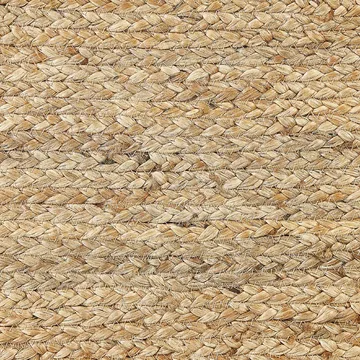 Puf Dhadar - Naturlig, beige - Møbler - Stole & lænestole - Taburet & skammel - Ottoman