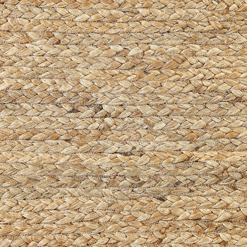 Puf Dhadar - Naturlig, beige - Møbler - Stole & lænestole - Taburet & skammel - Ottoman