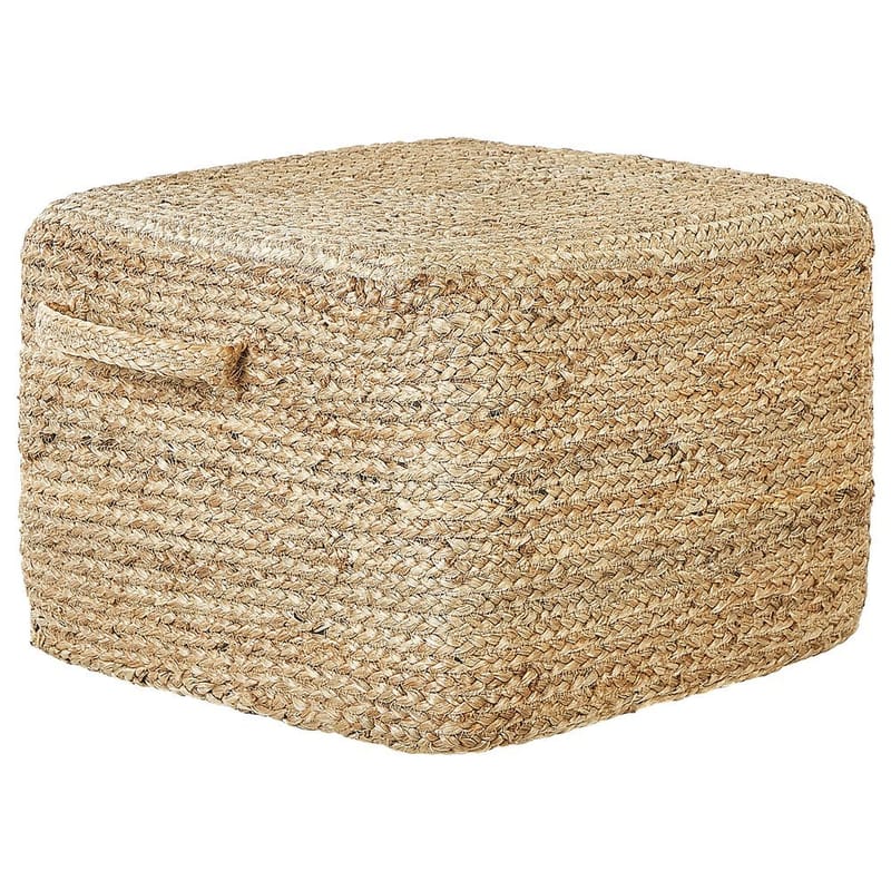 Puf Dhadar, Naturlig, beige