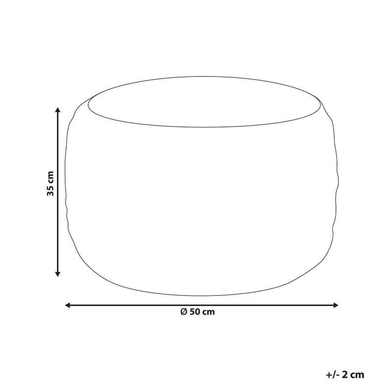 Puf Dinni - Møbler - Stole & lænestole - Taburet & skammel - Ottoman