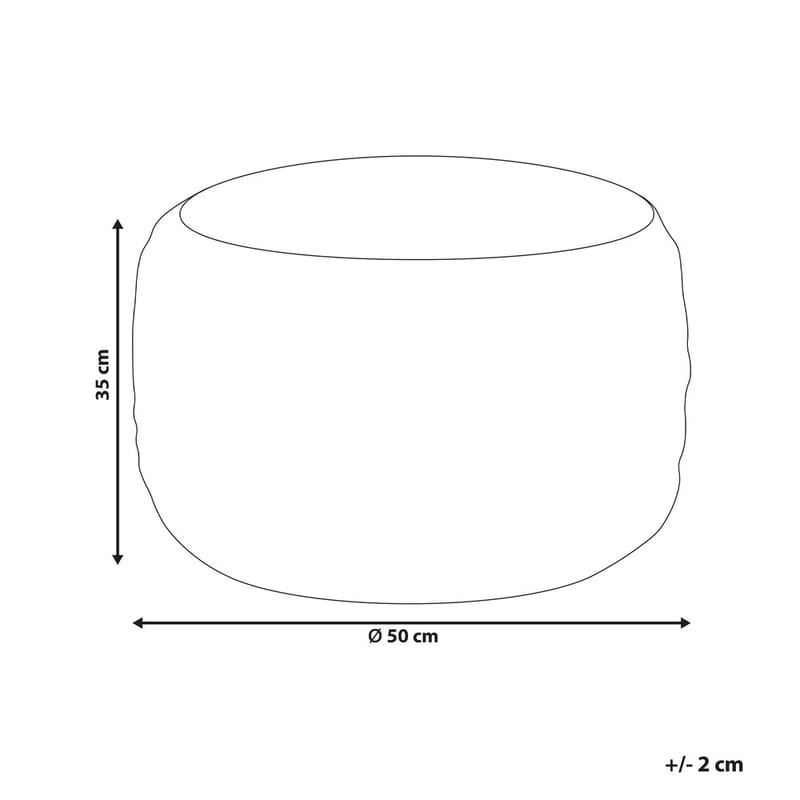 Puf Dinni - Møbler - Stole & lænestole - Taburet & skammel - Ottoman