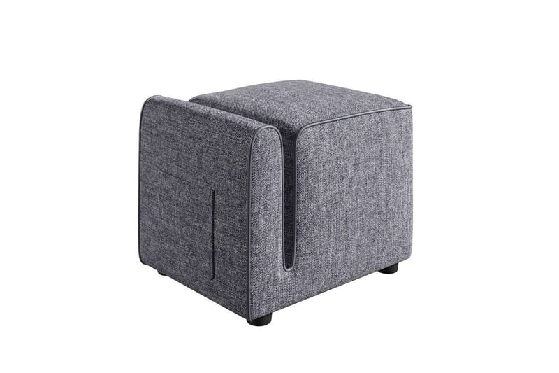 Puf Djarhint Grå, Grå