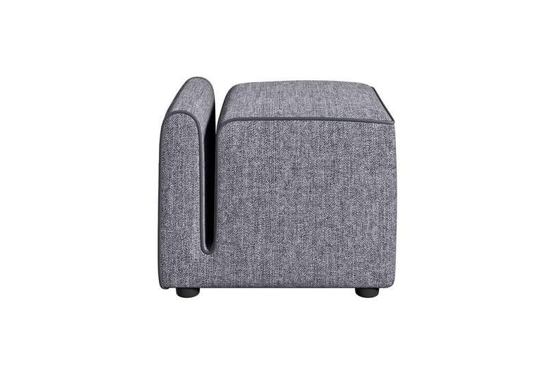 Puf Djarhint Grå - Grå - Møbler - Stole & lænestole - Taburet & skammel - Ottoman
