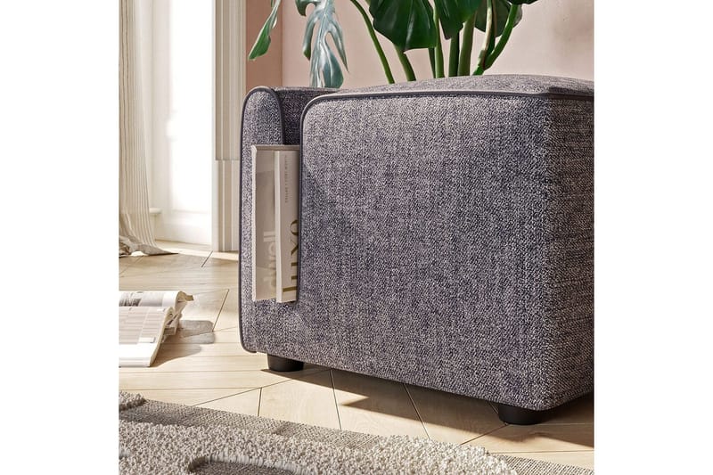 Puf Djarhint Grå - Grå - Møbler - Stole & lænestole - Taburet & skammel - Ottoman