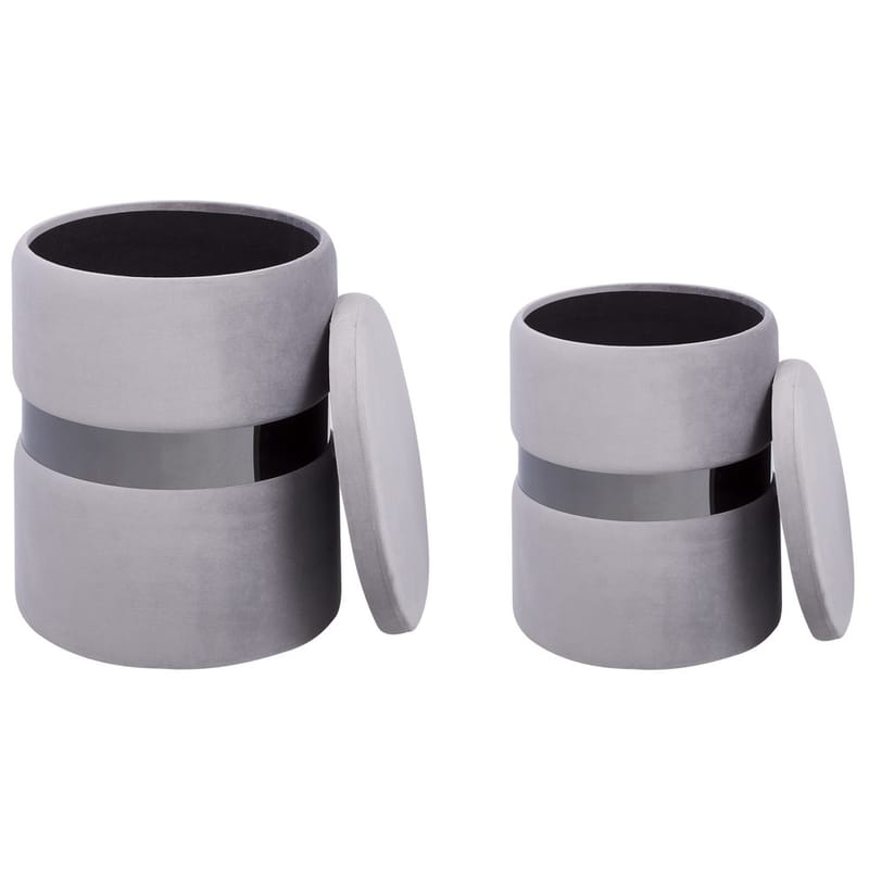 Puf Doris 2-pak - Møbler - Stole & lænestole - Taburet & skammel - Ottoman