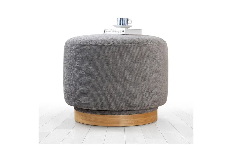 Puf Doroufield Grå, Grå