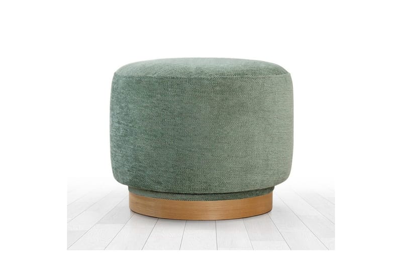 Puf Doroufield Grøn - Grøn - Møbler - Stole & lænestole - Taburet & skammel - Ottoman