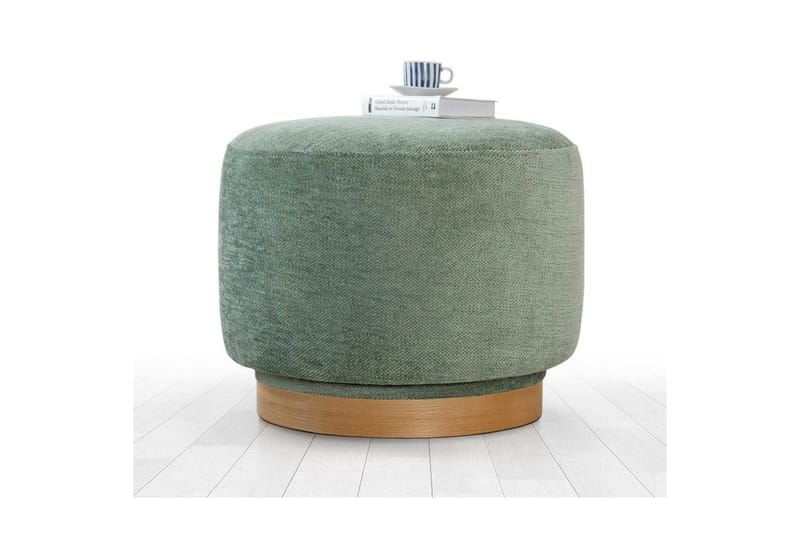 Puf Doroufield Grøn - Grøn - Møbler - Stole & lænestole - Taburet & skammel - Ottoman