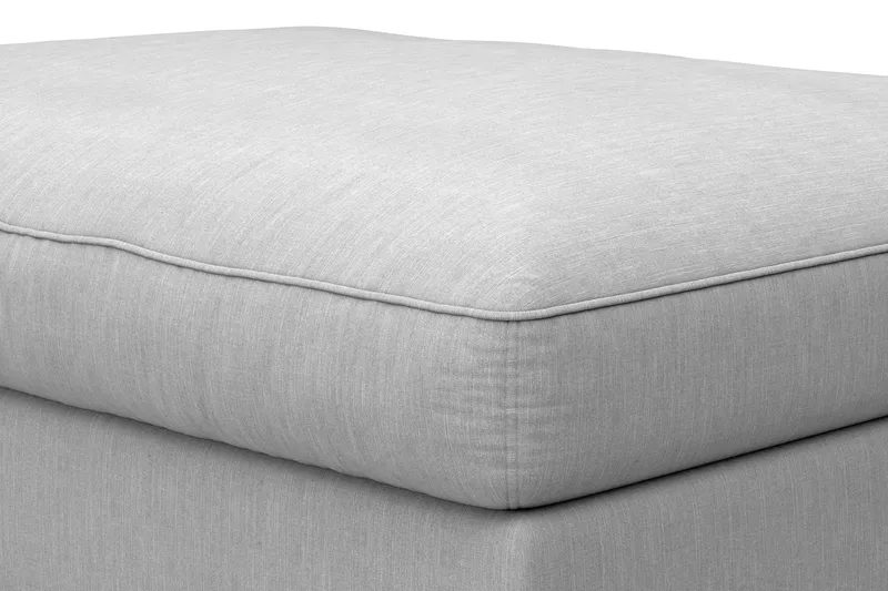 Dubai Modulserie Puf - Lysegrå - Møbler - Stole & lænestole - Taburet & skammel - Puf