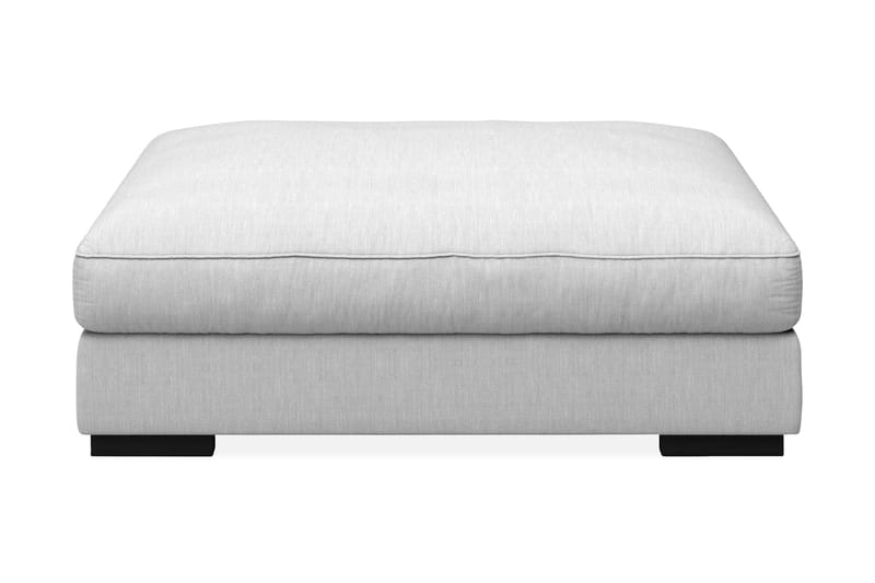 Dubai Modulserie Puf - Lysegrå - Møbler - Stole & lænestole - Taburet & skammel - Puf