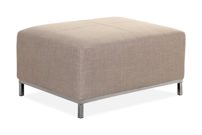 Dugard Fodskammel - Beige - Møbler - Stole & lænestole - Taburet & skammel - Puf