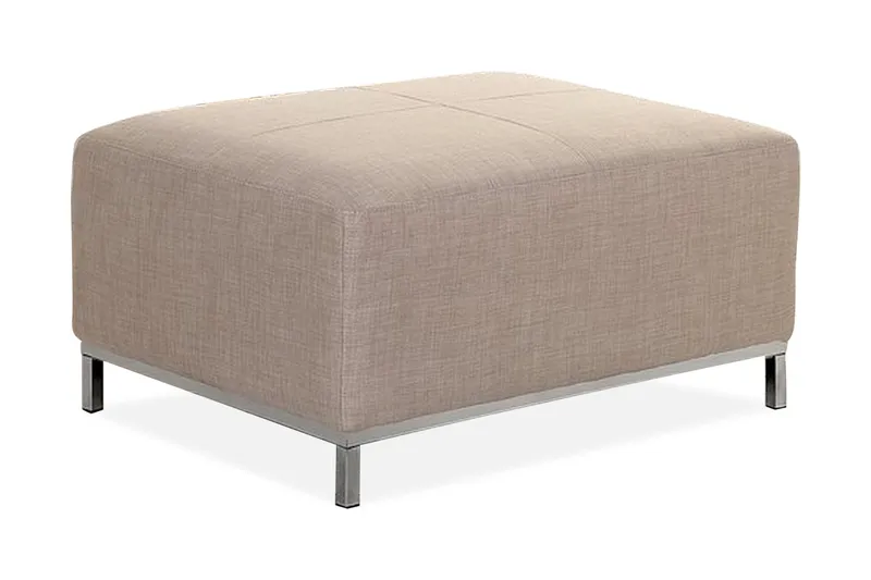 Dugard Fodskammel, Beige