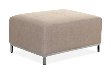 Dugard Fodskammel - Beige - Møbler - Stole & lænestole - Taburet & skammel - Puf