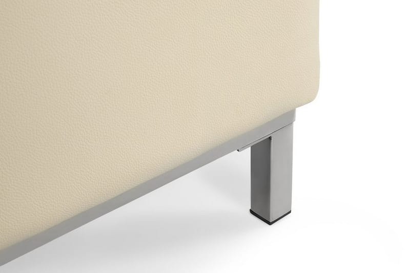 Dugard Fodskammel - Beige/Læder - Møbler - Stole & lænestole - Taburet & skammel - Puf