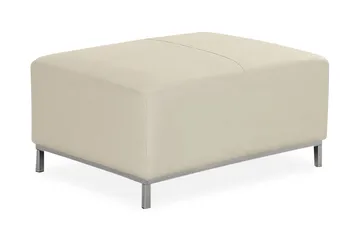 Dugard Fodskammel - Beige/Læder - Møbler - Stole & lænestole - Taburet & skammel - Puf
