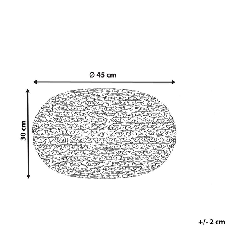 Puf Dukki - Møbler - Stole & lænestole - Taburet & skammel - Ottoman