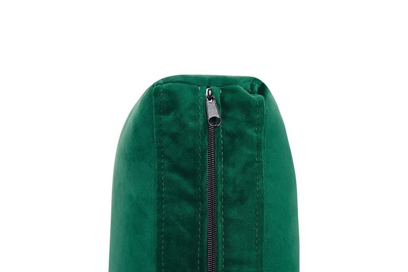 Evja Fodskammel - Velour/Grøn - Møbler - Stole & lænestole - Taburet & skammel - Puf