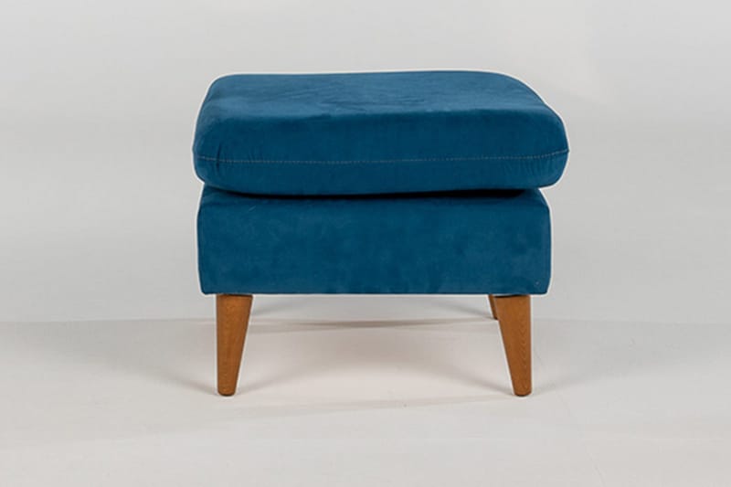 Faulman fodskammel - Blå - Møbler - Stole & lænestole - Taburet & skammel - Puf