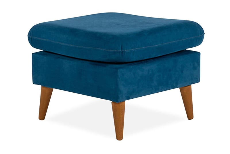 Faulman fodskammel, Blå