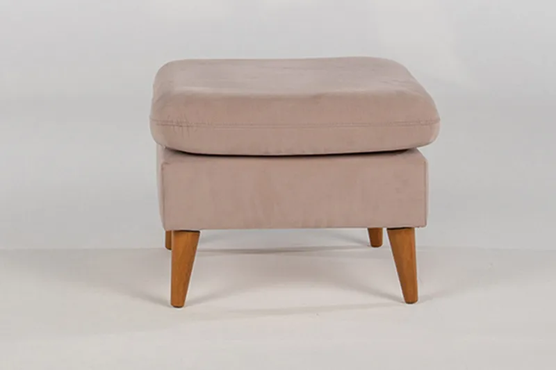 Faulman fodskammel - Brun - Møbler - Stole & lænestole - Taburet & skammel - Puf