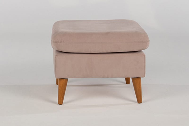 Faulman fodskammel - Brun - Møbler - Stole & lænestole - Taburet & skammel - Puf