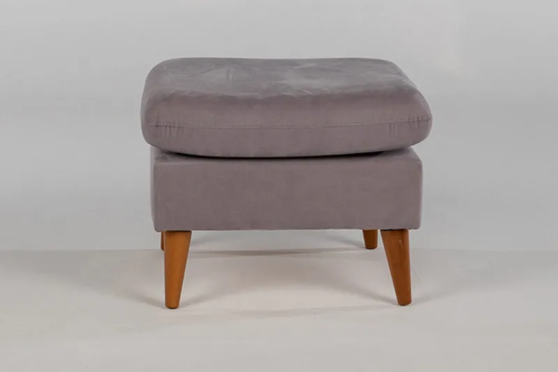 Faulman fodskammel - Grå - Møbler - Stole & lænestole - Taburet & skammel - Puf