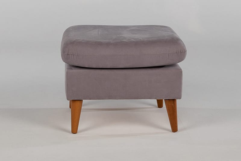 Faulman fodskammel - Grå - Møbler - Stole & lænestole - Taburet & skammel - Puf