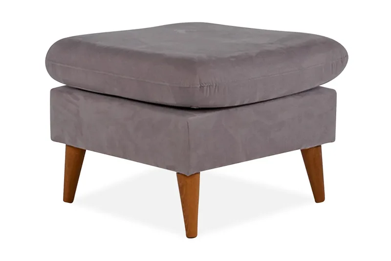 Faulman fodskammel - Grå - Møbler - Stole & lænestole - Taburet & skammel - Puf